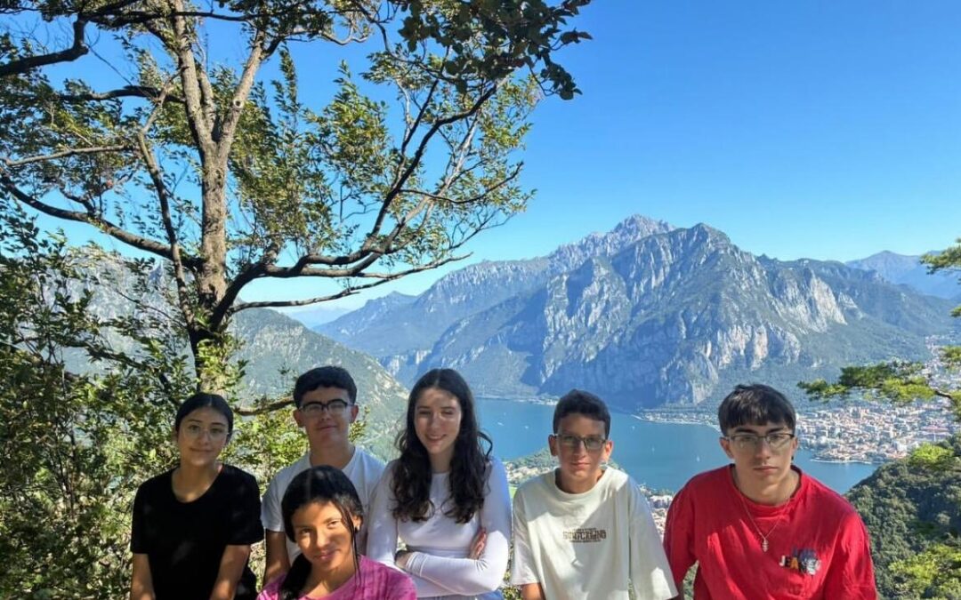 Experiencia del grupo de Langreo en “Active Outdoors” (Italia 2025)
