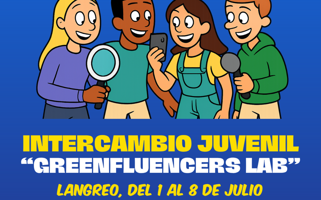 Intercambio Juvenil «Greenfluencers LAB»