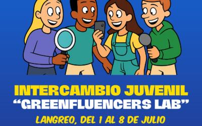 Intercambio Juvenil «Greenfluencers LAB»