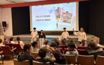 ¡Celebramos los Erasmus Days en Villaviciosa! 🇪🇺