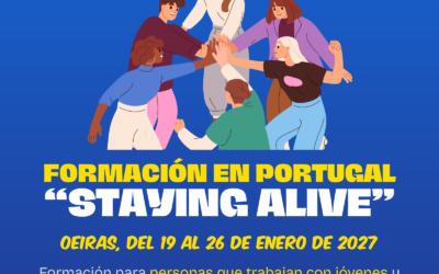 Formación Internacional «Staying Alive»